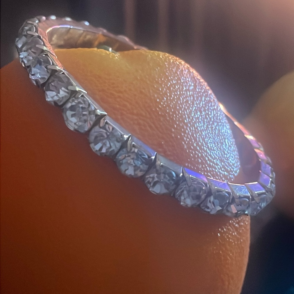 Faux Diamond bracelet